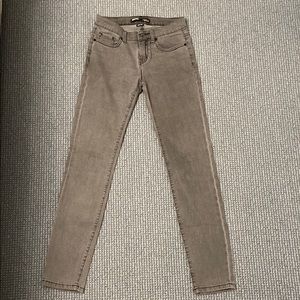 Gray Urban Outfitters gray mid-rise jeans